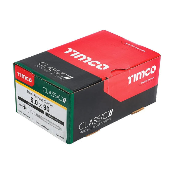 TIMCO Classic Multi-Purpose Countersunk Gold Woodscrews