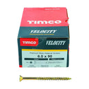 TIMCO Velocity Premium Multi-Use Countersunk Gold Woodscrews-20