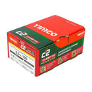 TIMCO C2 Clamp-Fix Multi-Purpose Premium Countersunk Gold Woodscrews-16