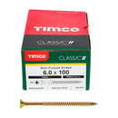 TIMCO Classic Multi-Purpose Countersunk Gold Woodscrews-17