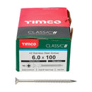 TIMCO Classic Multi-Purpose Countersunk A2 Stainless Steel Woodcrews-4