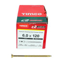TIMCO C2 Clamp-Fix Multi-Purpose Premium Countersunk Gold Woodscrews-13