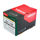 TIMCO Classic Multi-Purpose Countersunk Gold Woodscrews-14