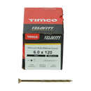 TIMCO Velocity Premium Multi-Use Countersunk Gold Woodscrews-14