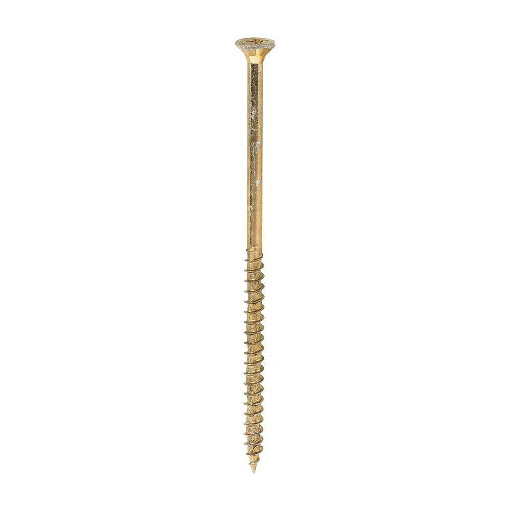 TIMCO Velocity Premium Multi-Use Countersunk Gold Woodscrews