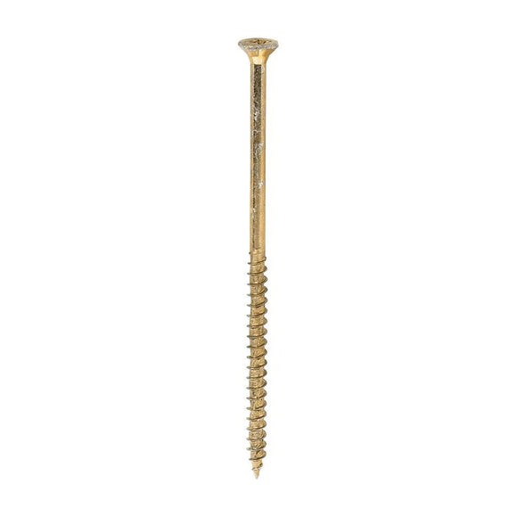 TIMCO Velocity Premium Multi-Use Countersunk Gold Woodscrews