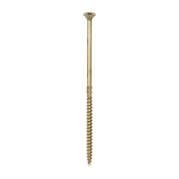 TIMCO C2 Clamp-Fix Multi-Purpose Premium Countersunk Gold Woodscrews