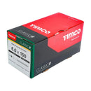 TIMCO Classic Multi-Purpose Countersunk Gold Woodscrews-8
