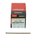 TIMCO Velocity Premium Multi-Use Countersunk Gold Woodscrews-7