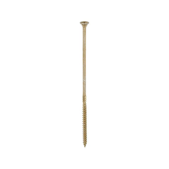 TIMCO C2 Strong-Fix Multi-Purpose Premium Countersunk Gold Woodscrews