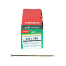 TIMCO C2 Strong-Fix Multi-Purpose Premium Countersunk Gold Woodscrews-4