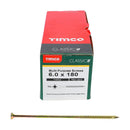 TIMCO Classic Multi-Purpose Countersunk Gold Woodscrews-4