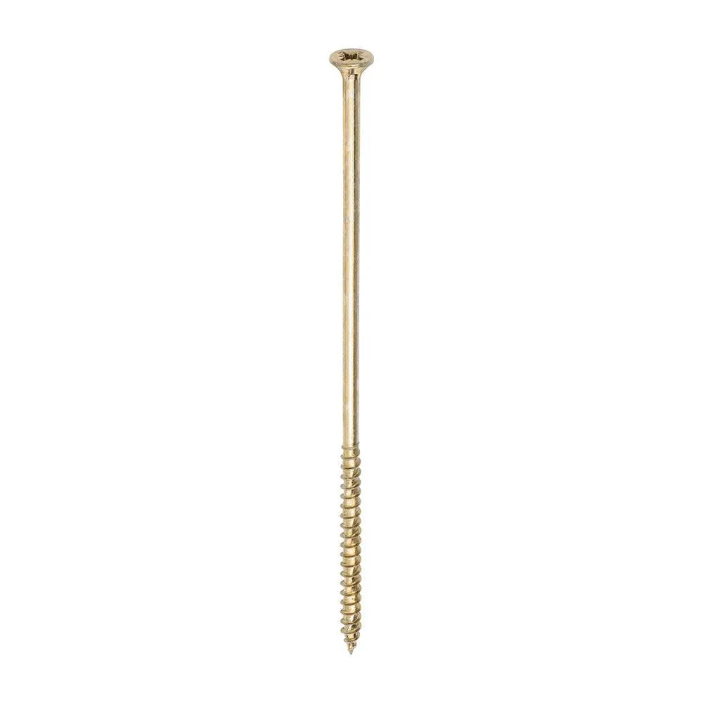 TIMCO Velocity Premium Multi-Use Countersunk Gold Woodscrews