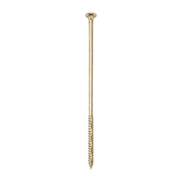 TIMCO Velocity Premium Multi-Use Countersunk Gold Woodscrews