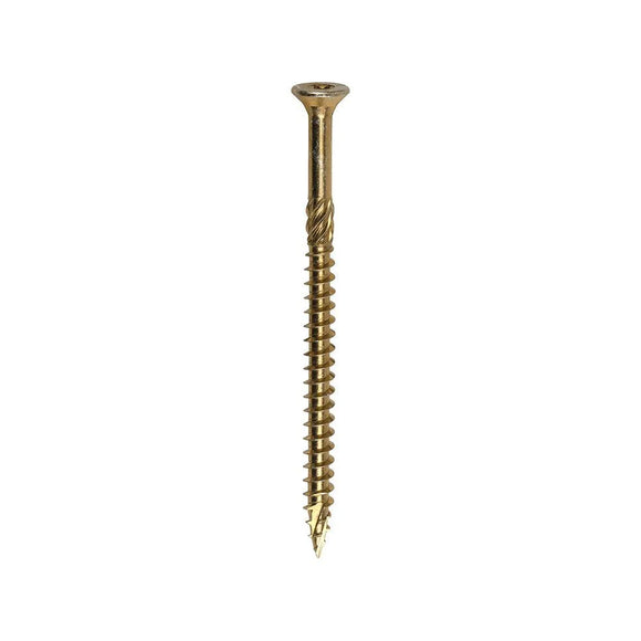 TIMCO C2 Clamp-Fix Multi-Purpose Premium Countersunk Gold Woodscrews