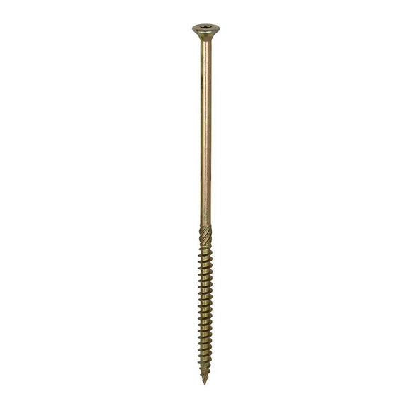 TIMCO C2 Clamp-Fix Multi-Purpose Premium Countersunk Gold Woodscrews