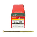 TIMCO C2 Clamp-Fix Multi-Purpose Premium Countersunk Gold Woodscrews-19