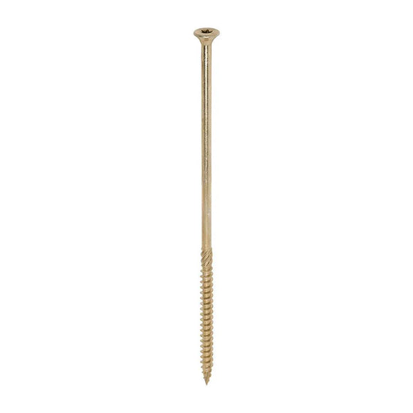 TIMCO C2 Clamp-Fix Multi-Purpose Premium Countersunk Gold Woodscrews