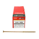 TIMCO C2 Clamp-Fix Multi-Purpose Premium Countersunk Gold Woodscrews-16