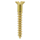 TIMCO Solid Brass Countersunk Woodscrews-49