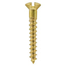 TIMCO Solid Brass Round Head Woodscrews-4