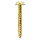 TIMCO Solid Brass Round Head Woodscrews-11