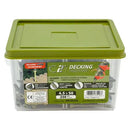 TIMCO C2 Deck-Fix Premium Countersunk Green Decking Screws-8
