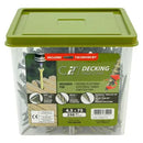 TIMCO C2 Deck-Fix Premium Countersunk Green Decking Screws-1