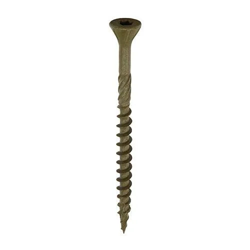 TIMCO C2 Deck-Fix Premium Countersunk Green Decking Screws