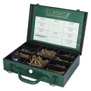 TIMCO C2 Strong-Fix Multi-Purpose Premium Countersunk Gold Woodscrews Assorted Case-7