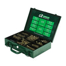 TIMCO C2 Strong-Fix Multi-Purpose Premium Countersunk Gold Woodscrews Assorted Case-5