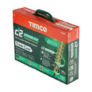 TIMCO C2 Strong-Fix Multi-Purpose Premium Countersunk Gold Woodscrews Assorted Case-2
