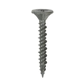 TIMCO Twin-Cut Cement Board Countersunk Exterior Silver Screws - 0