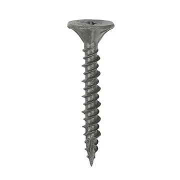 TIMCO Twin-Cut Cement Board Countersunk Exterior Silver Screws - 0