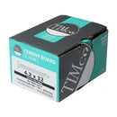 TIMCO Self-Drilling Cement Board Countersunk Exterior Silver Screws-4