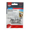 TIMCO Classic Multi-Purpose Countersunk A2 Stainless Steel Woodcrews-9