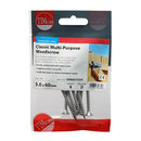 TIMCO Classic Multi-Purpose Countersunk A2 Stainless Steel Woodcrews-5