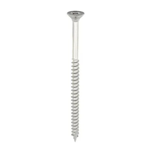 TIMCO Classic Multi-Purpose Countersunk A2 Stainless Steel Woodcrews - 0