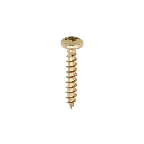 TIMCO Classic Multi-Purpose Pan Head Gold Woodscrews