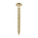 TIMCO Classic Multi-Purpose Pan Head Gold Woodscrews-10