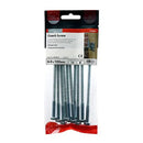 TIMCO Coach Screws Hex Head Silver-6
