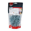 TIMCO Coach Screws Hex Head Silver-8