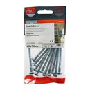 TIMCO Coach Screws Hex Head Silver-9