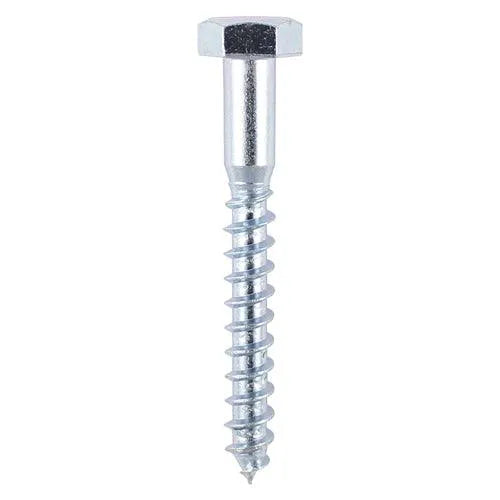 TIMCO Coach Screws Hex Head Silver