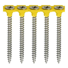 TIMCO Collated Classic Multi-Purpose Countersunk A2 Stainless Steel Woodcrews