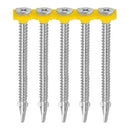 TIMCO Collated Self-Drilling Wing-Tip Steel to Timber Light Section Exterior Silver Screws-2