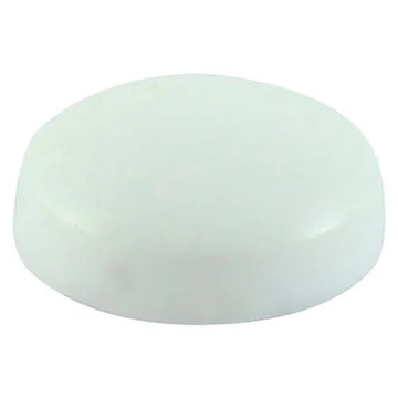 TIMCO Two Piece Screw Caps White - 0