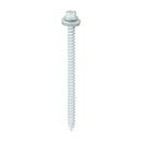 TIMCO Slash Point Sheet Metal to Timber Screws Exterior Silver with EPDM Washer-14