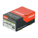 TIMCO Slash Point Sheet Metal to Timber Screws Exterior Silver with EPDM Washer-8