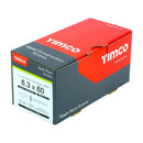 TIMCO Slash Point Sheet Metal to Timber Screws Exterior Silver with EPDM Washer-1